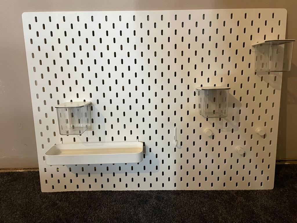 Ikea skadis wandbord, Ophalen of Verzenden, Zo goed als nieuw