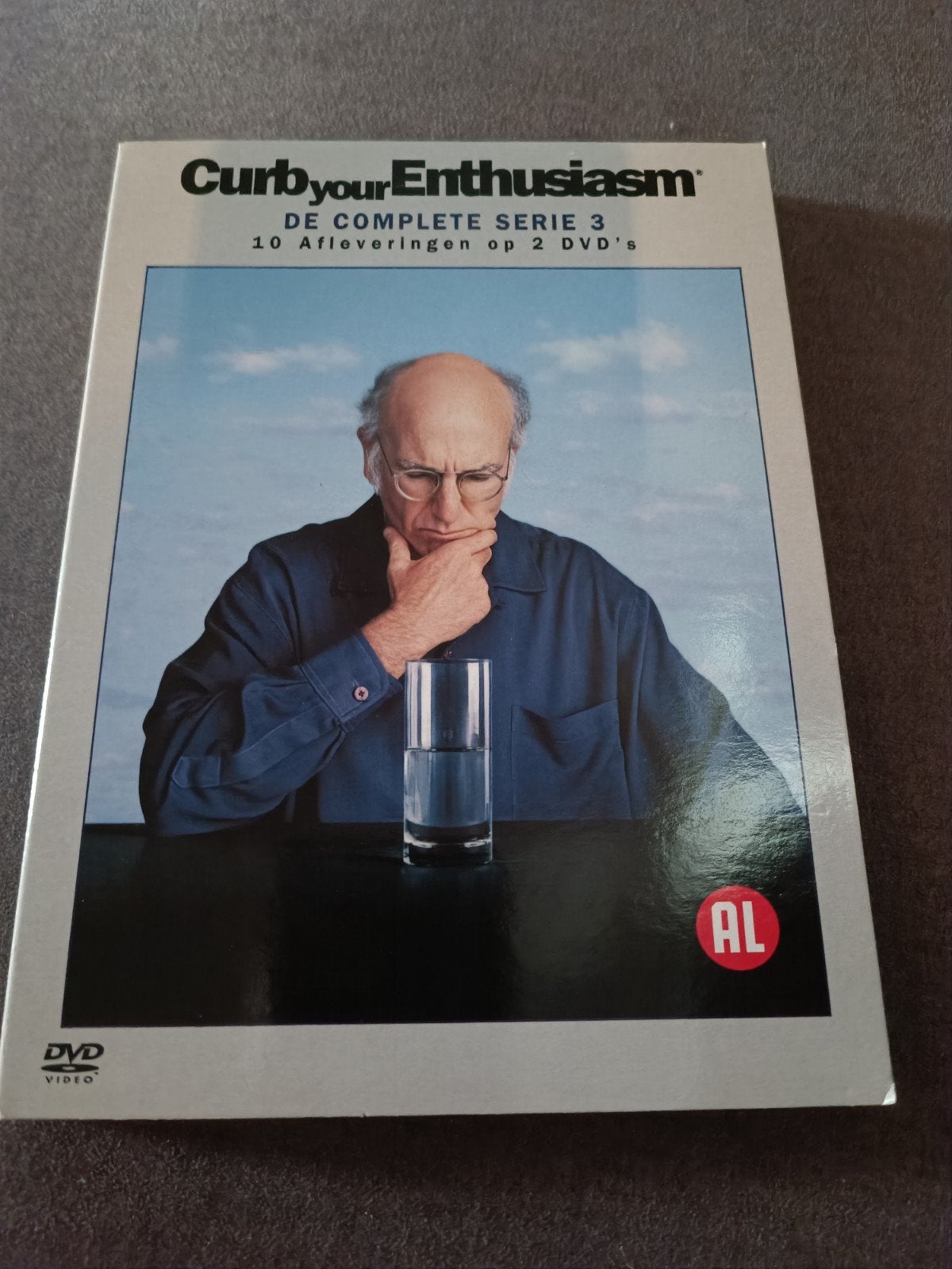 Curb your enthusiasm seizoen 3 - dvd, Alle leeftijden, Ophalen of Verzenden, Zo goed als nieuw, Komedie