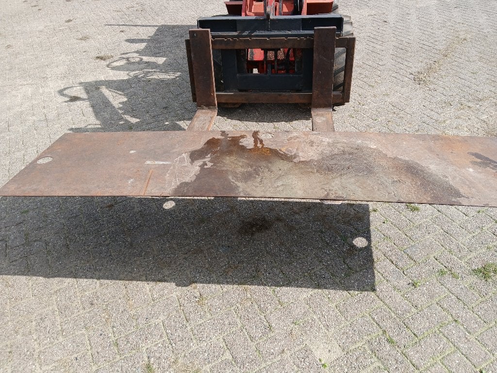 Rijplaat, Doe-het-zelf en Verbouw, Ophalen, Gebruikt, Overige materialen, Minder dan 20 mm