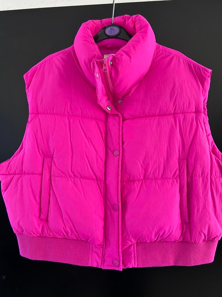 Bodywarmer, Kleding | Dames, Bodywarmers, Ophalen, Zo goed als nieuw, Maat 46/48 (XL) of groter, Zwart