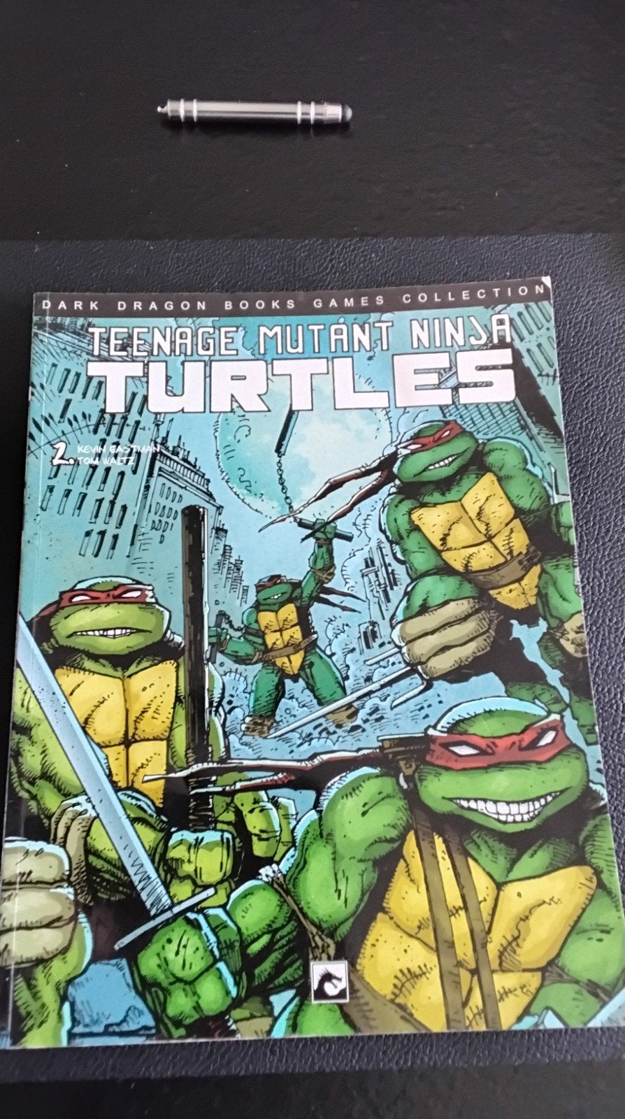 Teenage Mutant Ninja Turtles - Verandering is Constant 2/2, Boeken, Stripboeken, Eén stripboek, Ophalen of Verzenden, Zo goed als nieuw