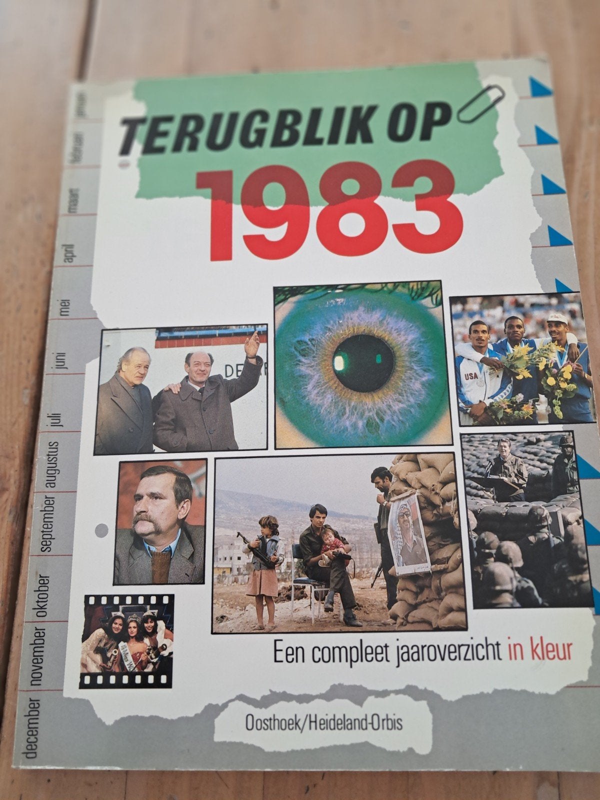 Terugblik op 1983, jaarboek., Boeken, Encyclopedieën, Ophalen of Verzenden, Zo goed als nieuw, Overige onderwerpen