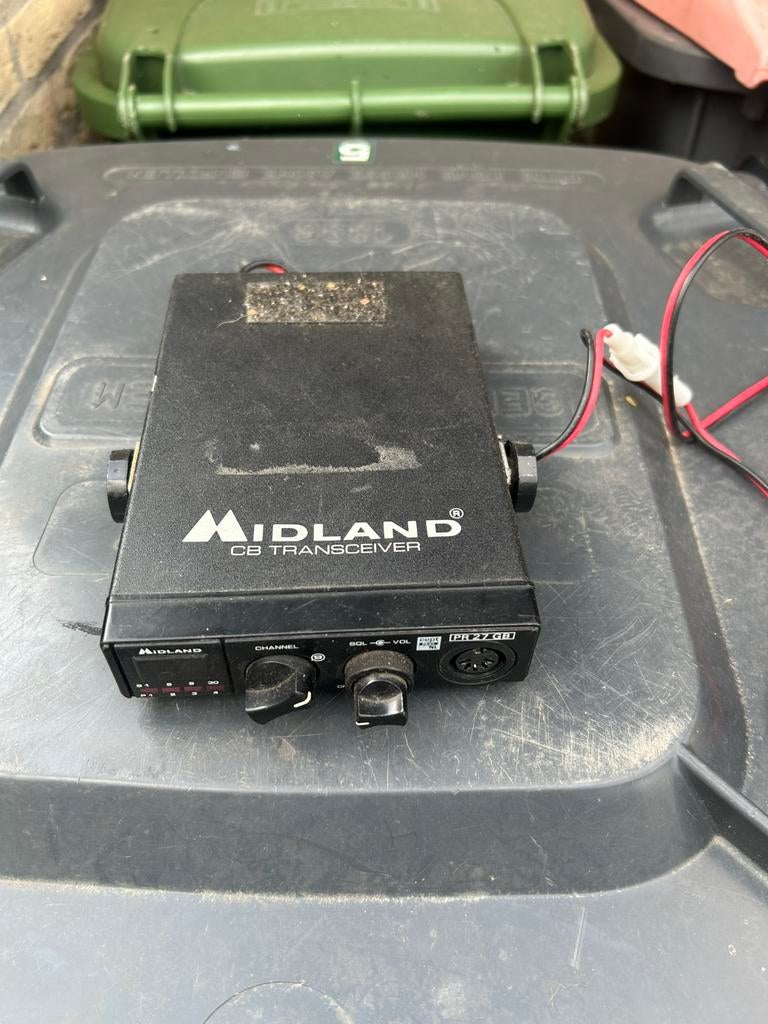 Midland 77-104 27 mc, Ophalen