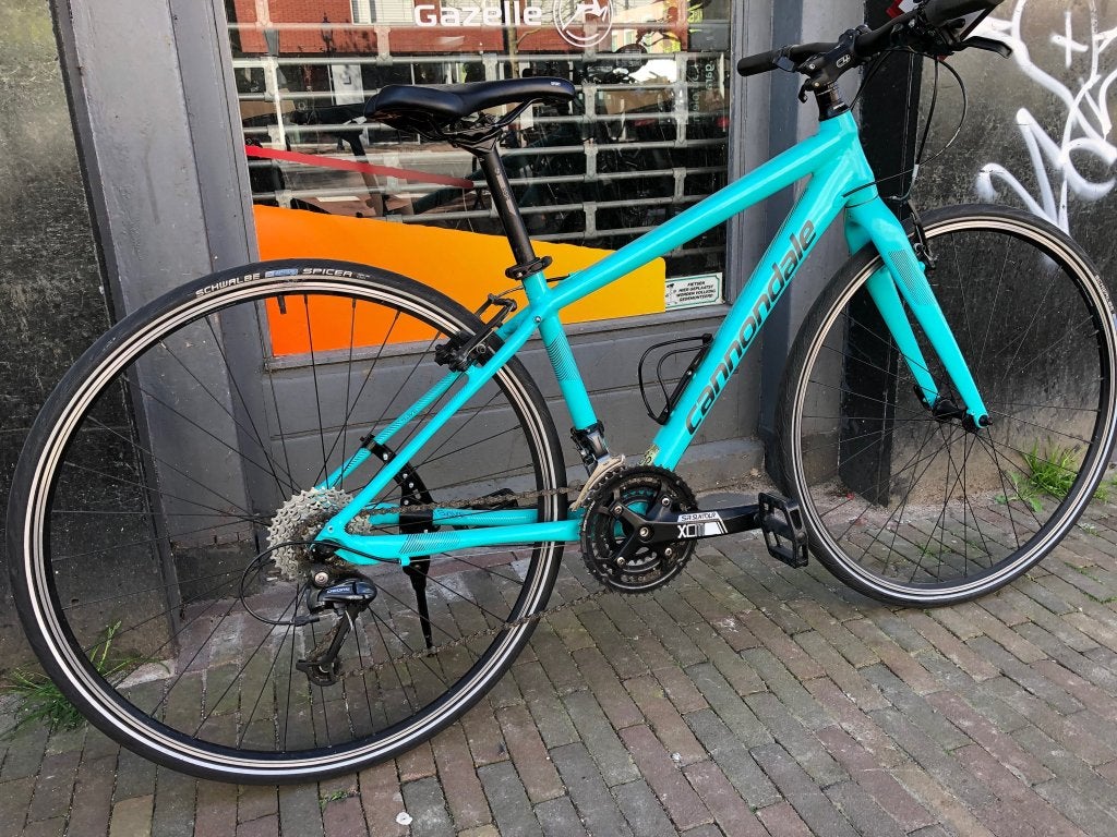 Fietshokje Houtplein:  Cannondale Racefiets 3x9 SPD!!, Gebruikt, Heren, Niet ingevuld, Meer dan 20 versnellingen
