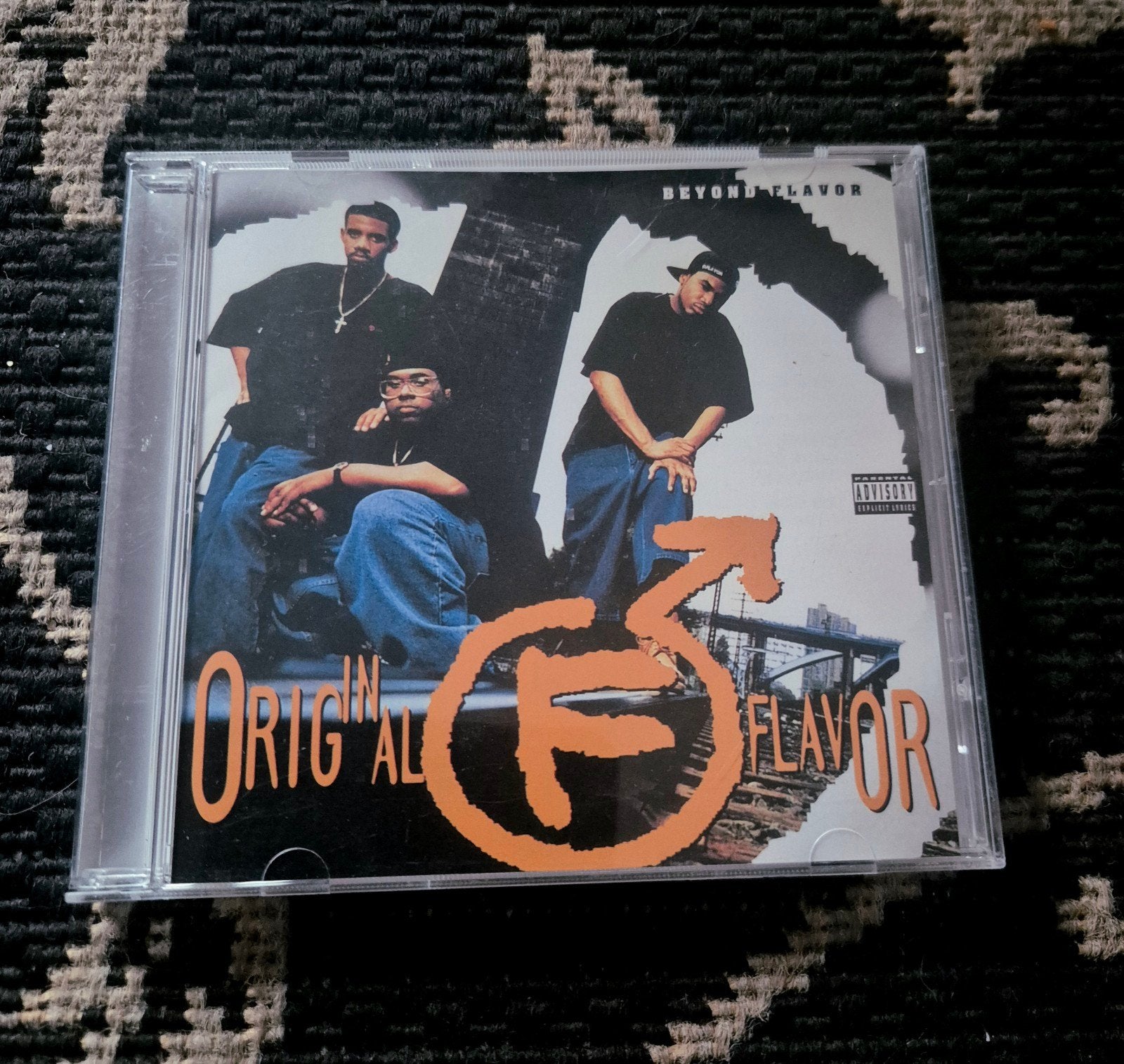 Original Flavor Beyond Flavor cd album, Ophalen of Verzenden, Zo goed als nieuw