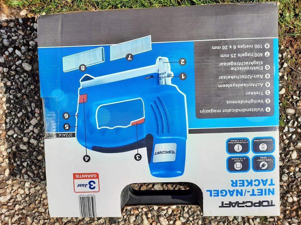 Nieuwe Topcraft Niet-/Nageltacker, Ophalen of Verzenden, Nieuw