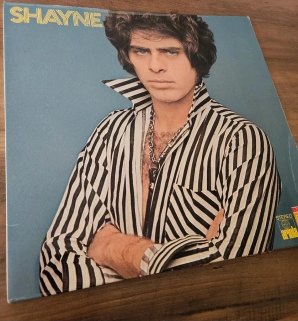 Ricky Shayne - Bravo LP (1975) Ariola Vinyl, Ophalen of Verzenden, 1970 - 1979, Gebruikt, 12 inch
