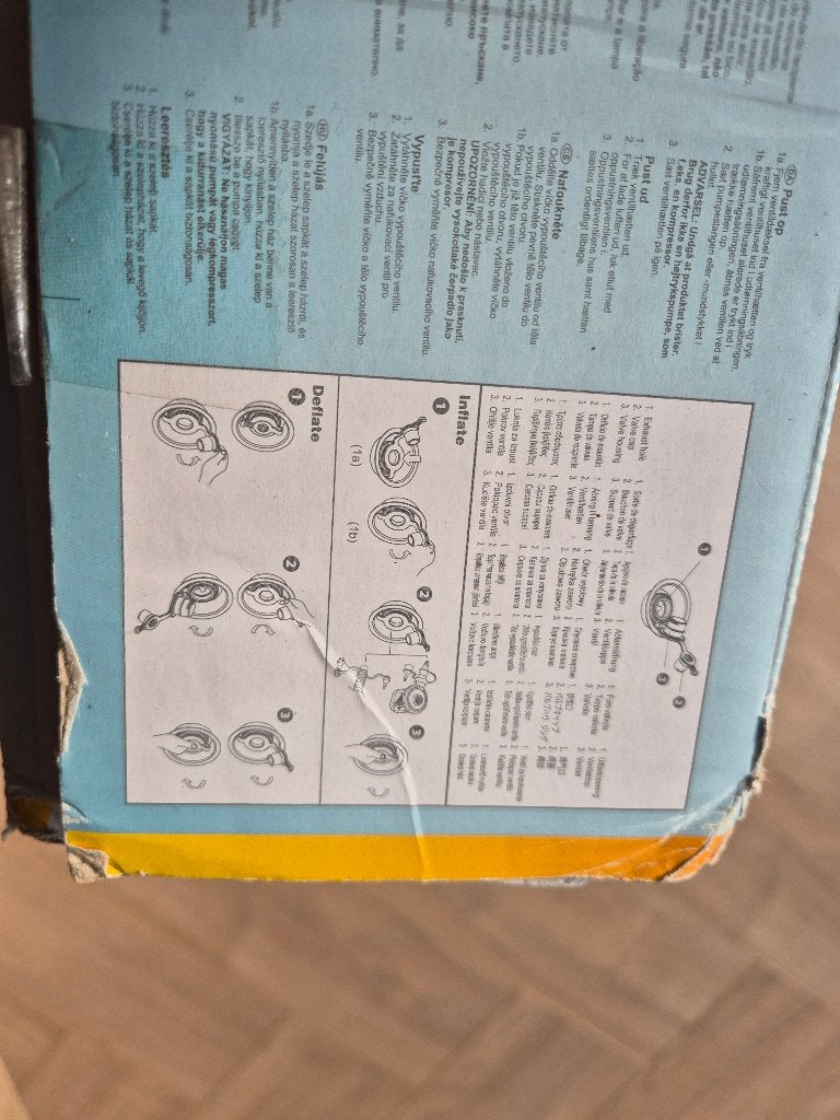 opblaas zwembad, Minder dan 80 cm, Nieuw, Ophalen of Verzenden, Minder dan 200 cm