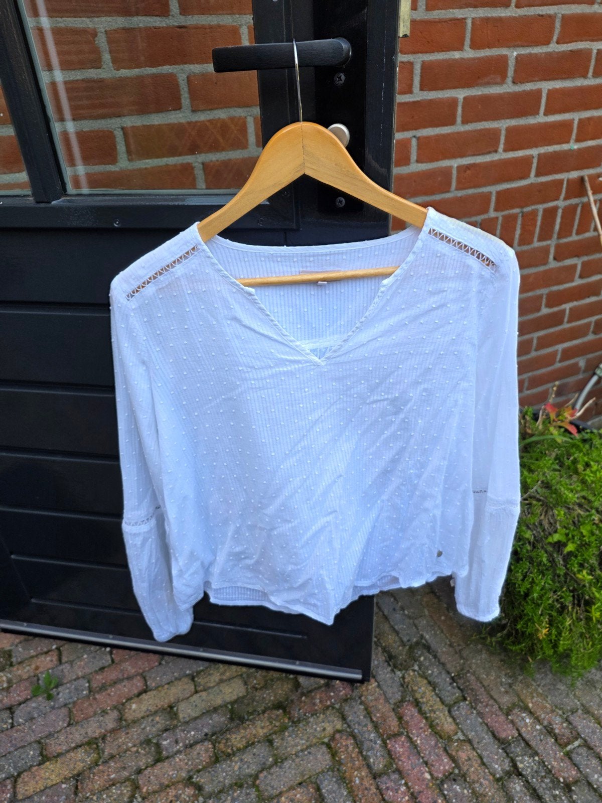Zusss blouses wit, Maat 38/40 (M), Wit, Ophalen of Verzenden, Gedragen