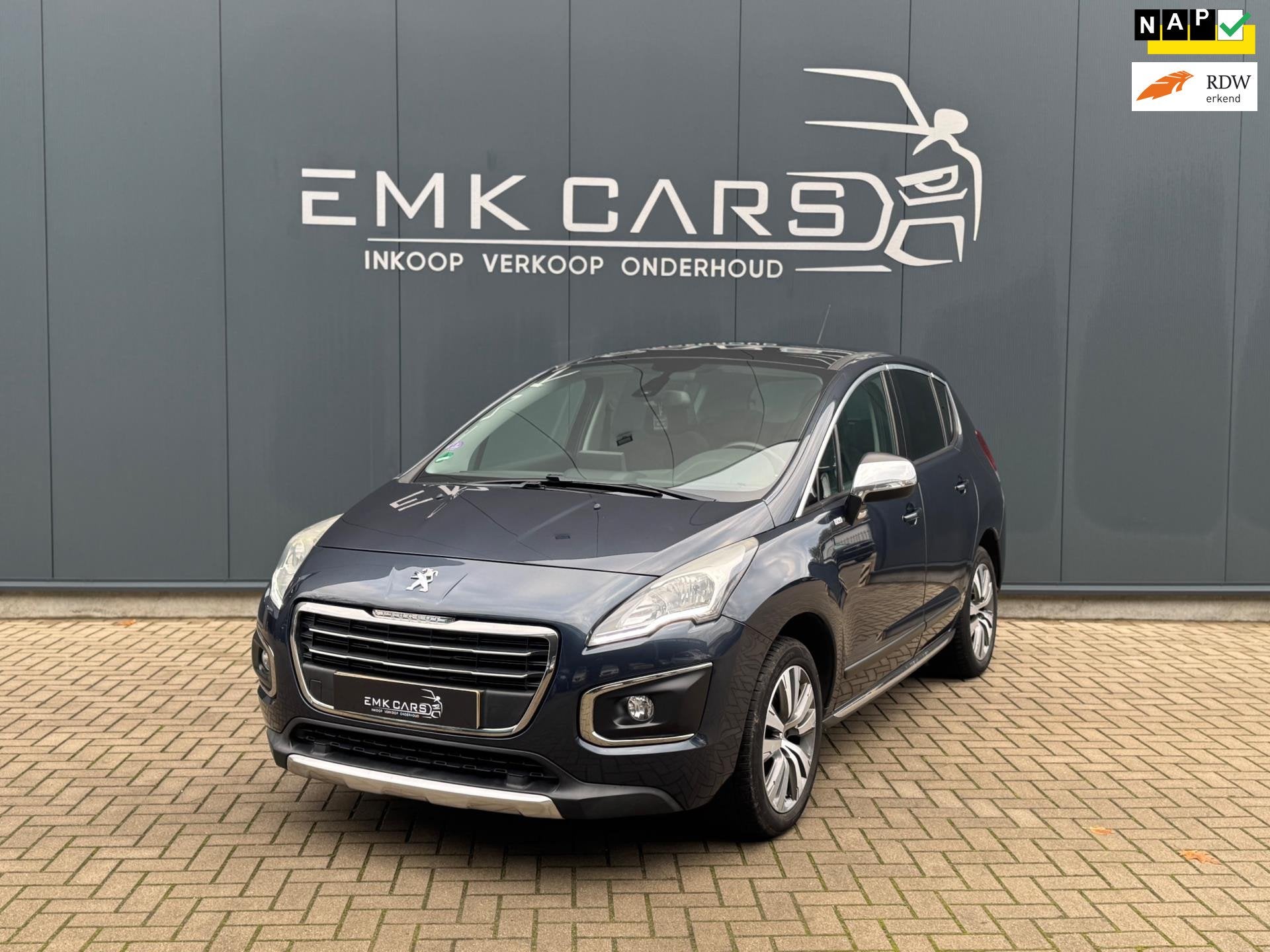 Peugeot 3008 1.2 PureTech Style, Auto's, Peugeot, Voorwielaandrijving, Gebruikt, Euro 6, 1199 cc