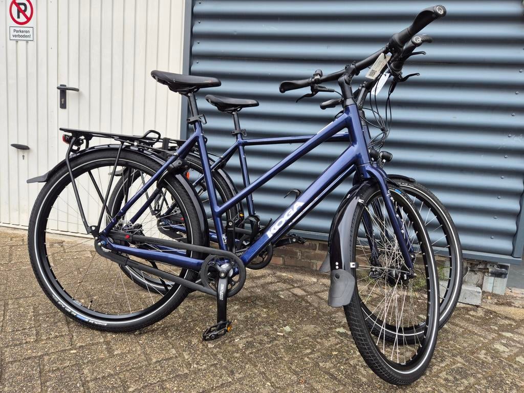 Koga Fiets WORLD TRAVELER SIGNATURE CUSTOM H57/ D59, Fietsen en Brommers, H.G.Bicicletta, Koga Miyata, Meer dan 20 versnellingen