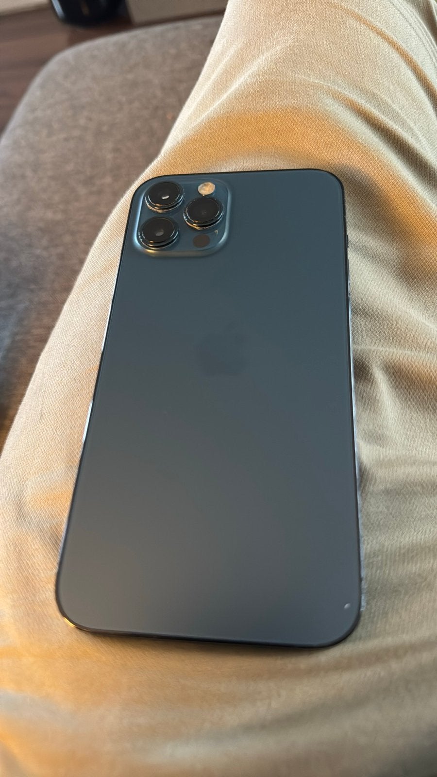 iPhone 12 Pro Max 128GB Grafiet - Zo goed als nieuw, Telecommunicatie, 128 GB, Zo goed als nieuw, Zonder simlock, Grijs