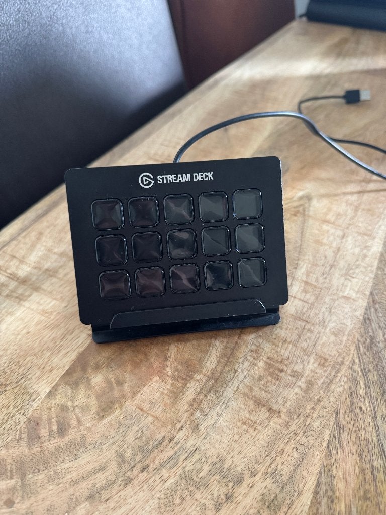 Stream deck, Overige merken, Ophalen, Zo goed als nieuw, Overige typen