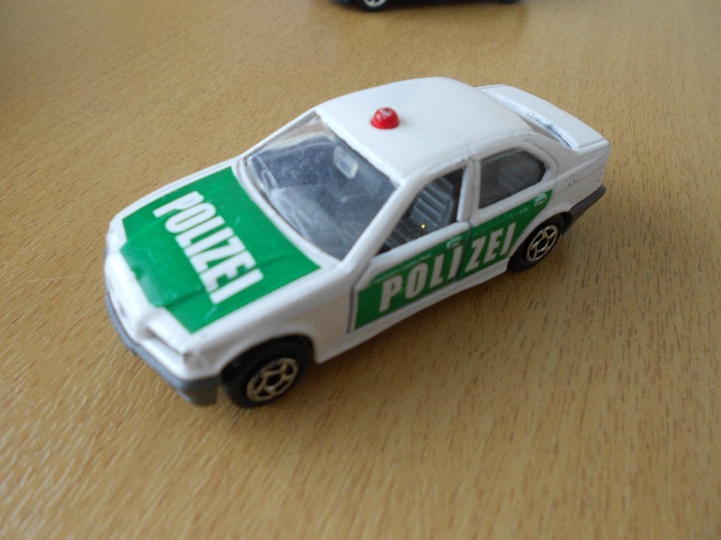 Bmw E36       Majorette, Ophalen of Verzenden, Gebruikt, Auto