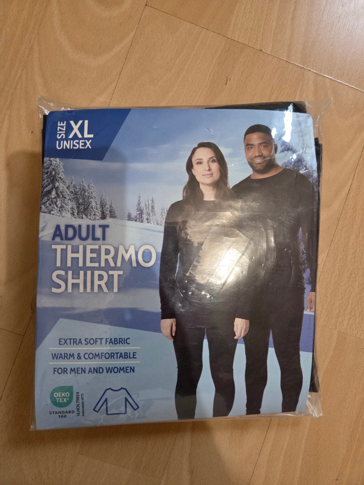 Nieuw in verpakking unisex thermoshirt XL zwart, Ophalen of Verzenden, Nieuw, Maat 46/48 (XL) of groter, Overige typen