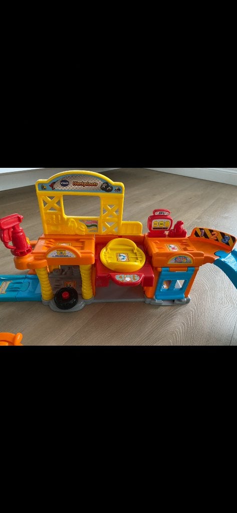 Toet Toet autobaan, Ophalen, Gebruikt, 2 tot 4 jaar