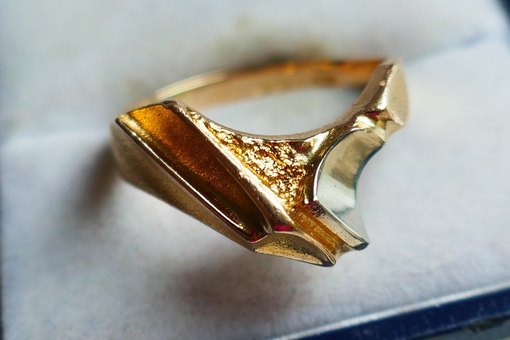 Nieuwe gouden Lapponia ring van Björn Wecktröm, 18 tot 19, Verzenden, Nieuw, Dame