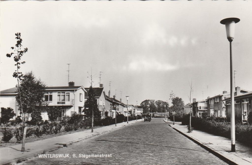 winterswijk- stegemanstraat, Verzenden, 1940 tot 1960, Gelderland