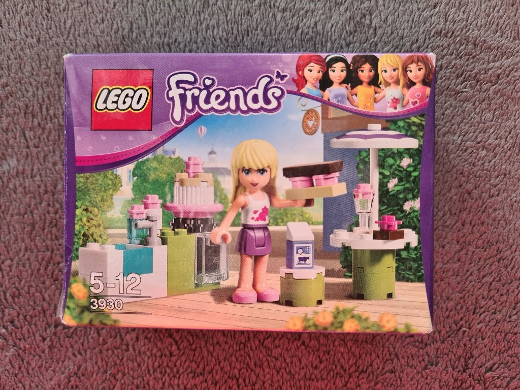 Lego Friends Stephanie's Buitenkeuken, Kinderen en Baby's, Ophalen, Inclusief instructies, Lego, Friends