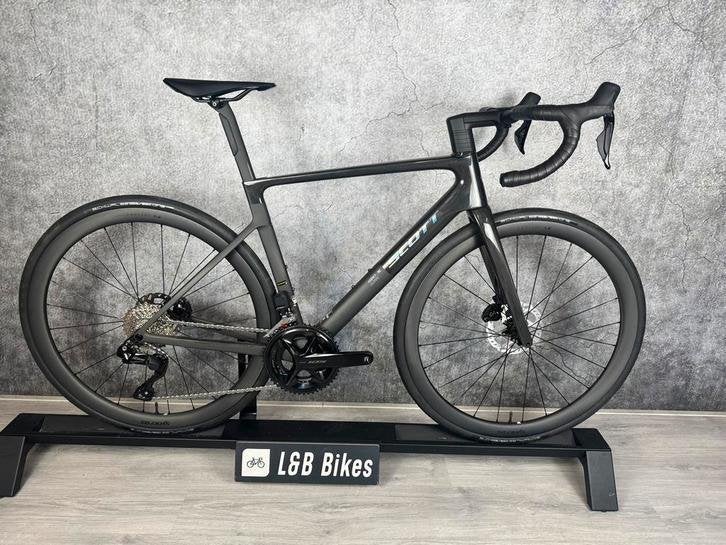 Nieuw! Scott Addict RC30 Shimano 105 Di2 12s  Carbon wielen, Overige merken, Carbon, Heren, Nieuw