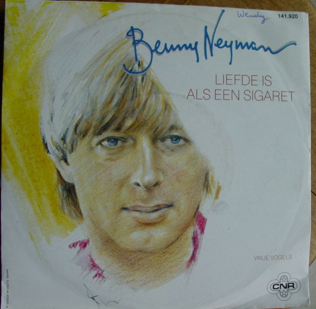 45T 7INCH VINYL SINGLE BENNY NEYMAN, Cd's en Dvd's, Vinyl Singles, Ophalen of Verzenden, Zo goed als nieuw, Nederlandstalig