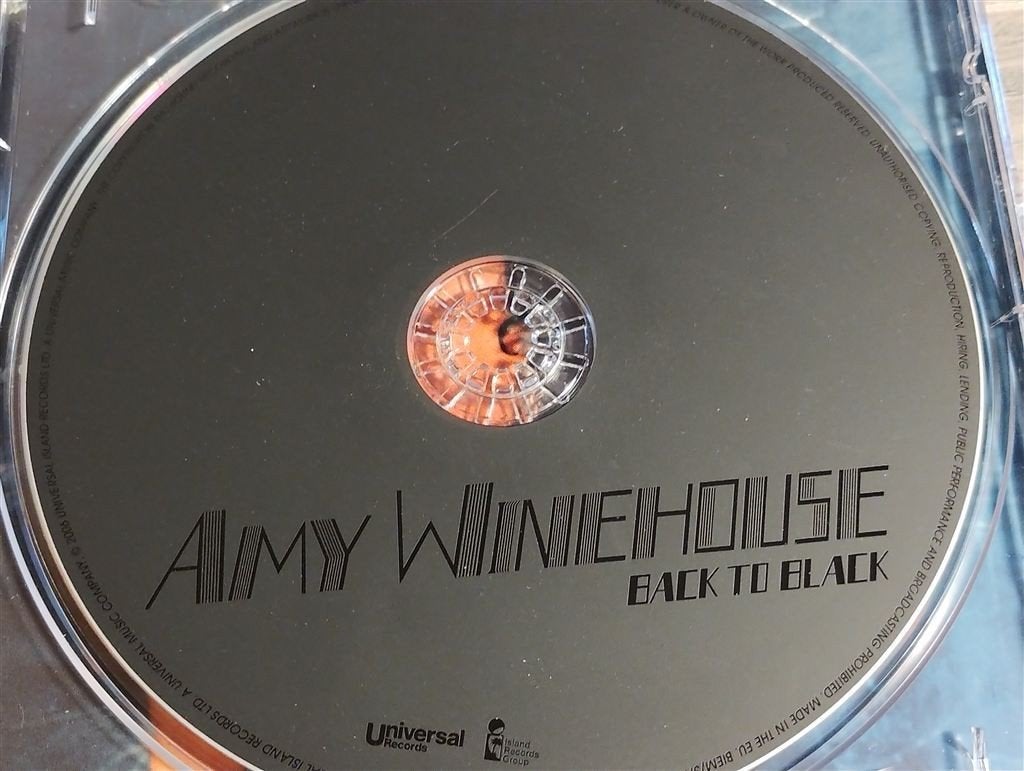 Amy Winehouse - Back To Black, Ophalen of Verzenden, Zo goed als nieuw, Jazz