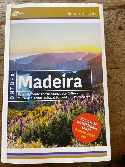 reisgids Madeira ANWB 2026, ANWB, Europa, Ophalen of Verzenden, Zo goed als nieuw