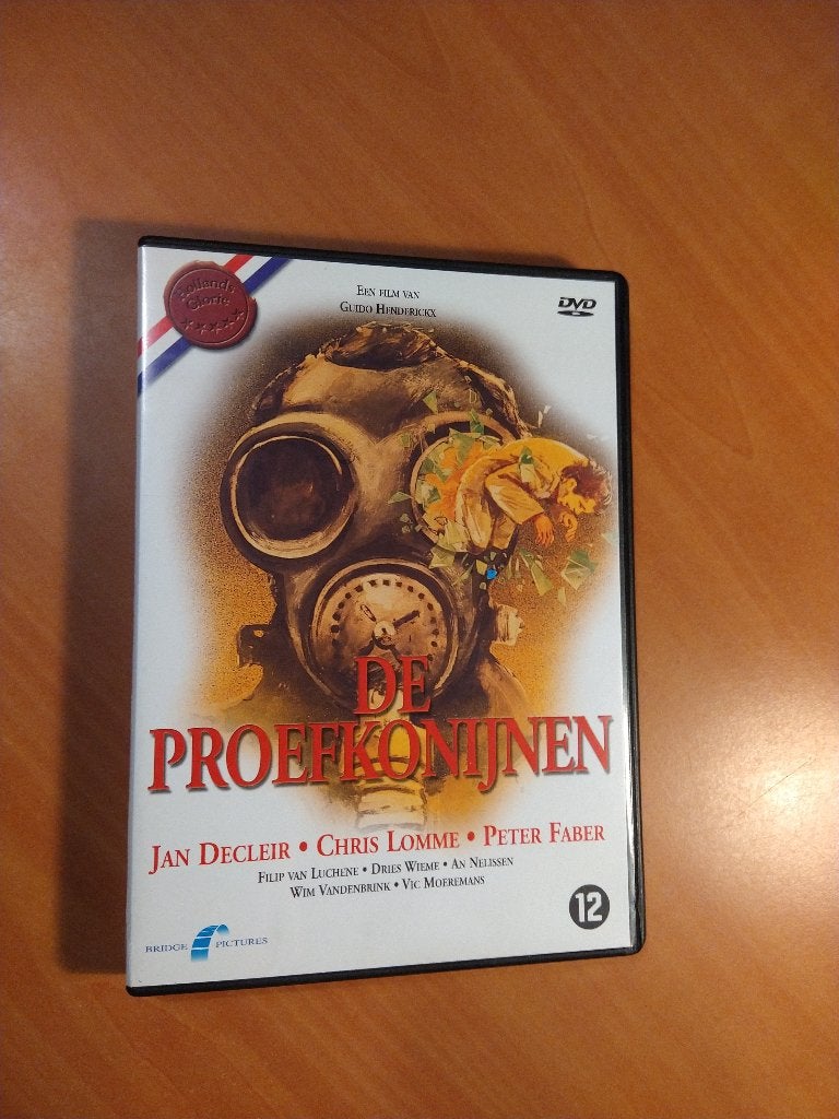 DVD De Proefkonijnen, Alle leeftijden, Ophalen of Verzenden, Zo goed als nieuw