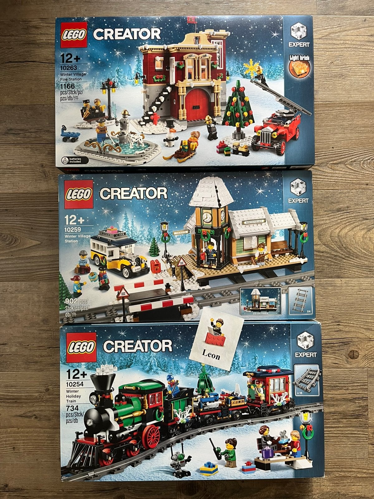 Lego Creator Expert 10254 10259 & 10263 Allen nieuw in doos!, Kinderen en Baby's, Ongeopend/sealed, Lego, Nieuw, Ophalen of Verzenden