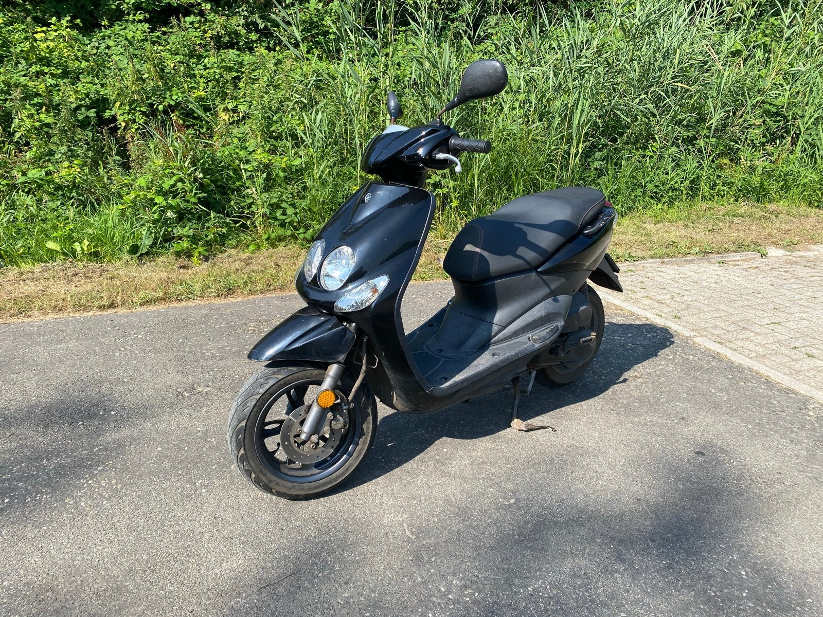 Yamaha Neos 2015, Fietsen en Brommers, Scooters | Yamaha, Ophalen, Gebruikt, Maximaal 45 km/u, Benzine