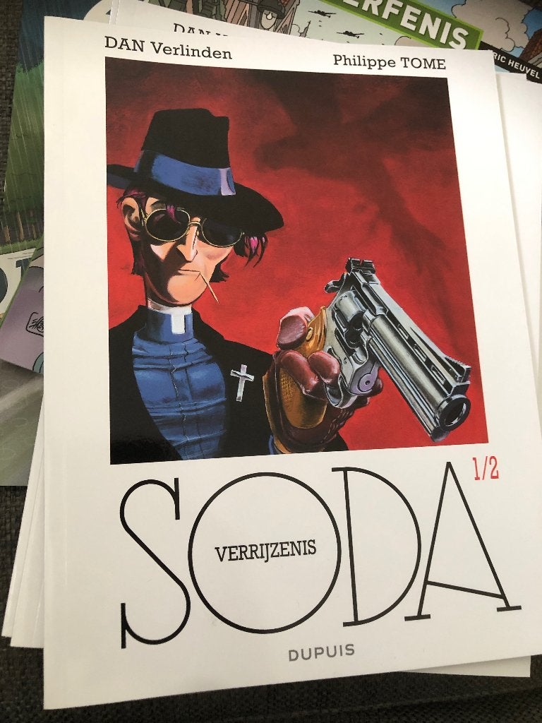 verrijzenis soda b3, Eén stripboek, Ophalen of Verzenden, Zo goed als nieuw