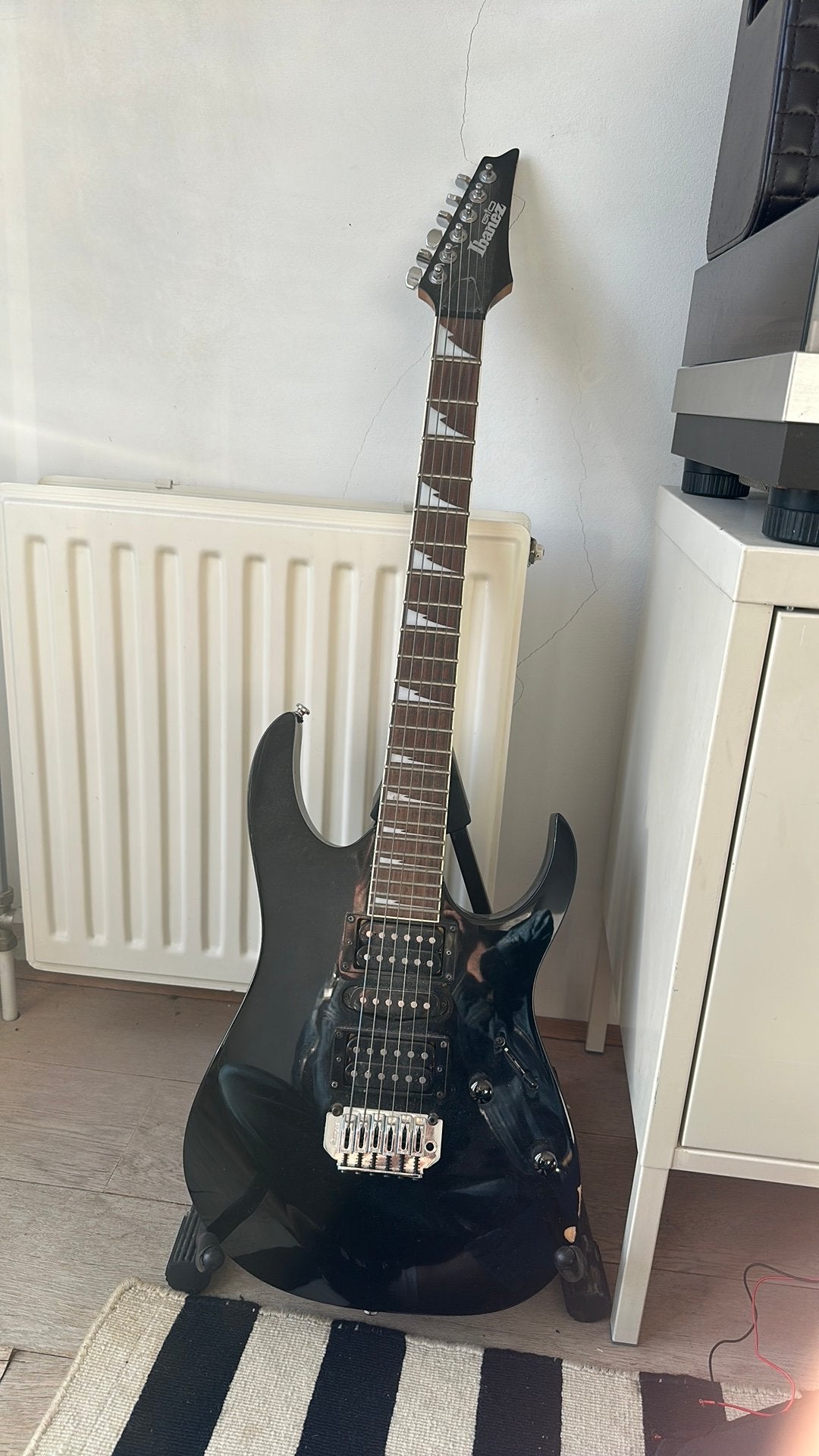 ibanez grg 170 DX, Ophalen, Gebruikt, Solid body, Ibanez