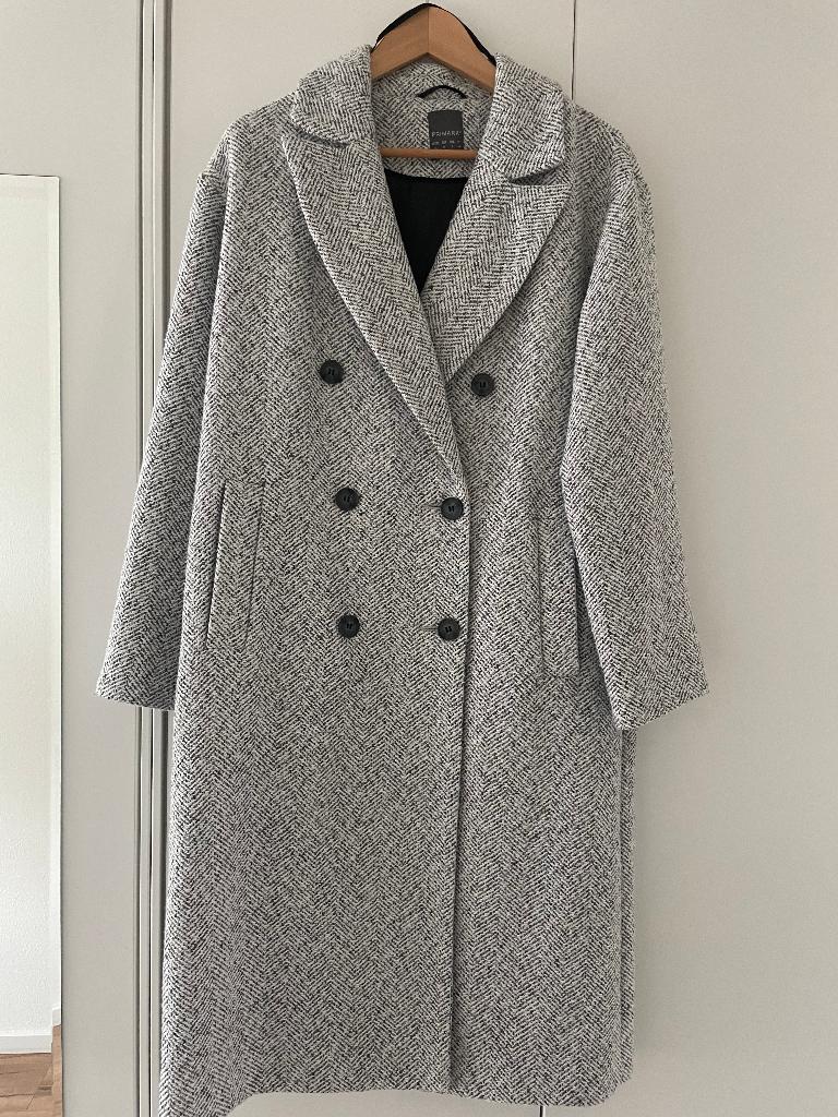 winterjas Primark maat 40, Ophalen of Verzenden, Zo goed als nieuw, Maat 38/40 (M), Grijs