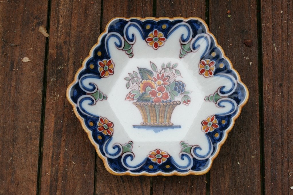Makkum wandbordje, Ophalen of Verzenden