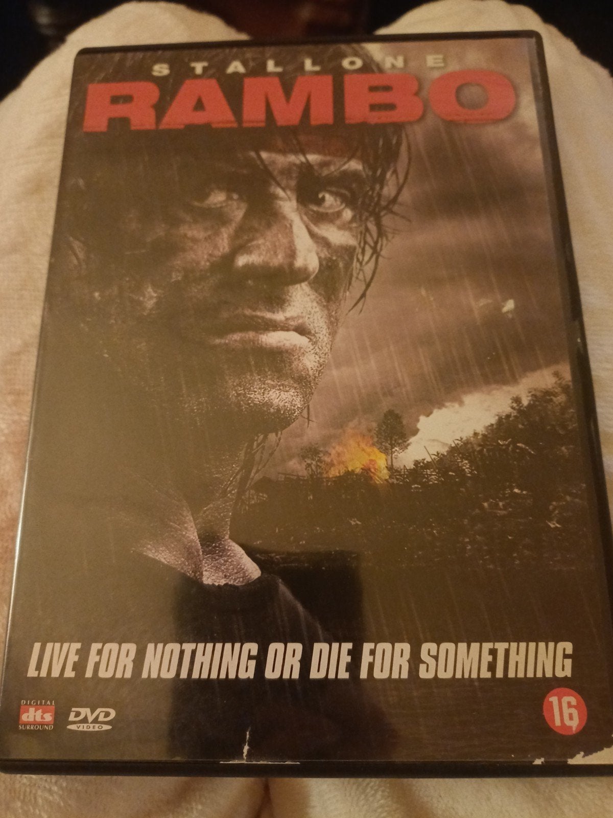 Rambo (2008) DVD - Actie met Sylvester Stallone, Vanaf 16 jaar, Nederlands, Actie, Ophalen of Verzenden