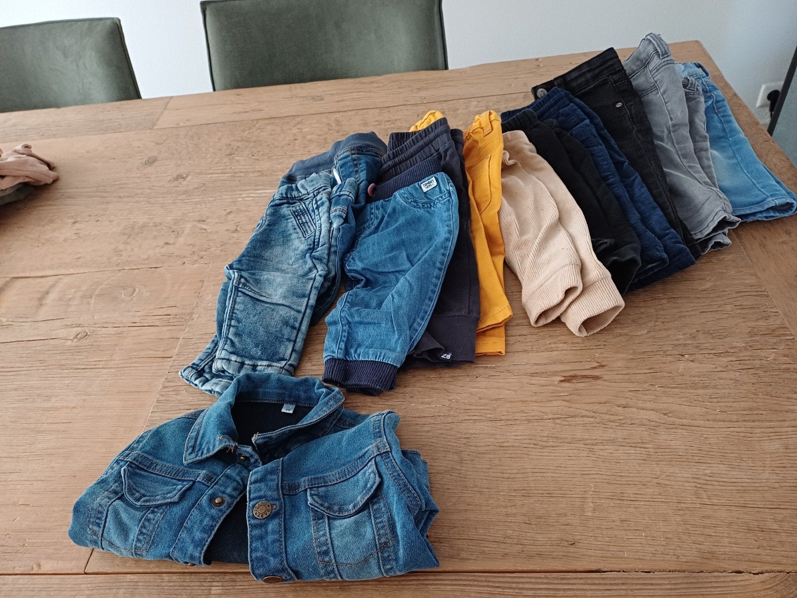 babyjongens kleding maat 68, Ophalen, Gebruikt, Maat 68