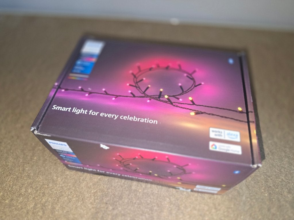 Philips Hue Festavia lichtsnoer 40 meter 500 LED's WEG=WEG!, ., Ophalen of Verzenden, Philips, .