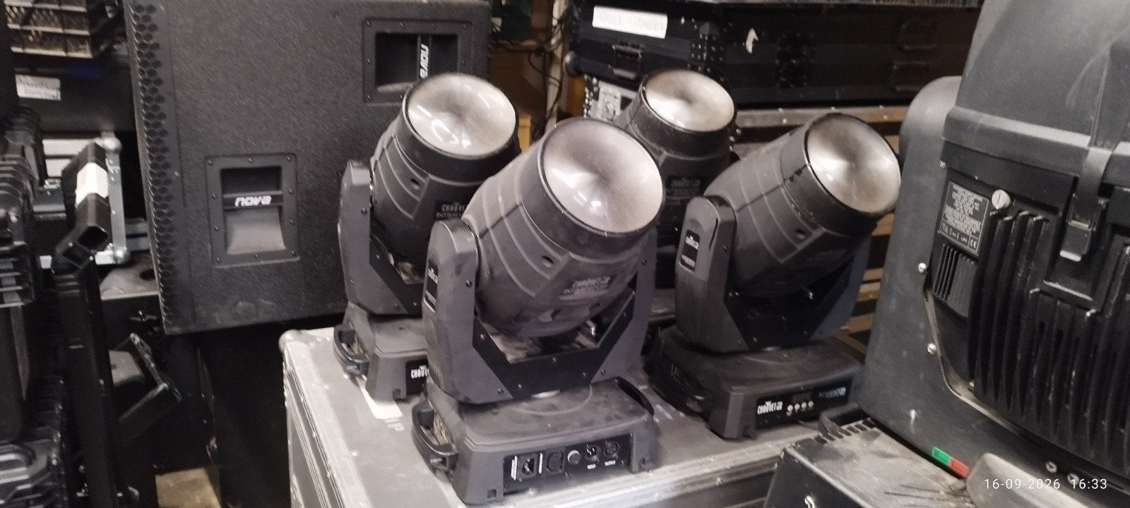 CHAUVET Intimidator 350 Moving Heads (2 stuks), Ophalen, Gebruikt, Licht, Kleur