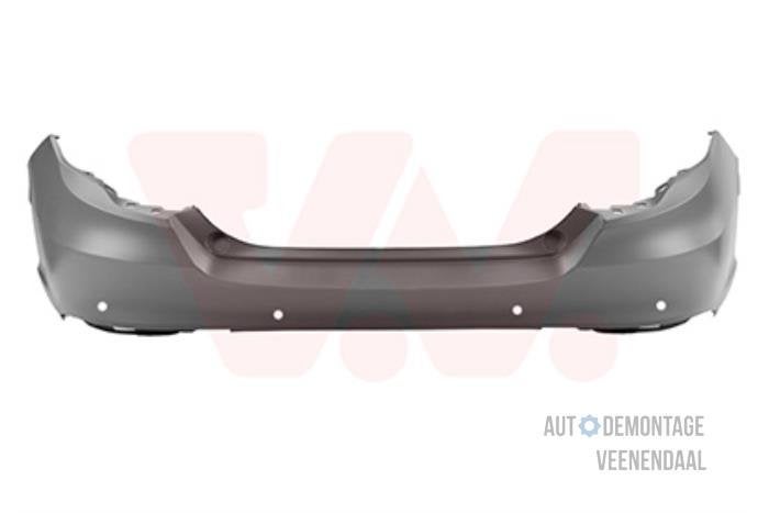 Achterbumper van een Fiat Tipo, -, -, Nieuw, Ophalen of Verzenden