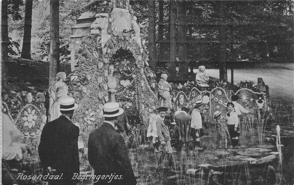 702-134-007 Rozendaal Bedriegertjes, Verzenden, Voor 1920, Gelderland