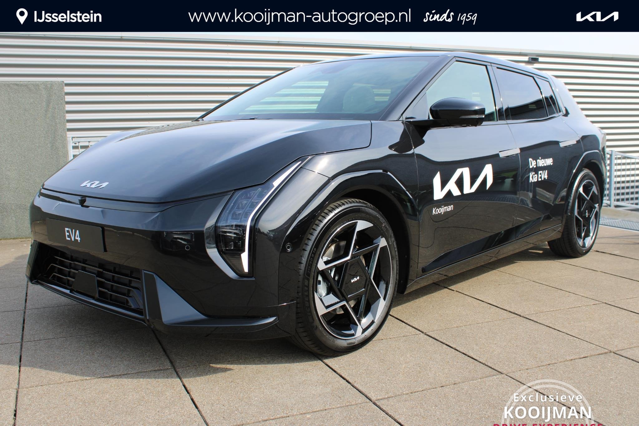 Kia EV4 GT-PlusLine 81.4 kWh Schuifdak / Head up / Leder / N