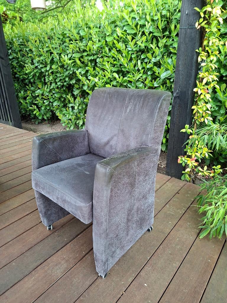 5 stuks Eetkamer / terras / serre stoelen, Ophalen, Gebruikt, Vijf, Zes of meer stoelen, Modern