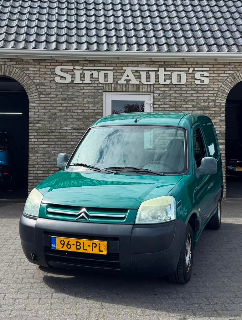 Citroen Berlingo 1.9 D 600 Bj 2004 APK 5 Maart 2027, Auto's, Voorwielaandrijving, Gebruikt, 4 cilinders, Citroën