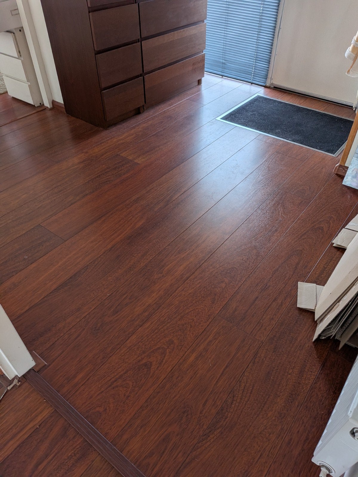 Mooie laminaatvloer Quick-Step Largo ca. 100m2, Doe-het-zelf en Verbouw, Ophalen, Gebruikt, 50 tot 150 cm, 10 m² of meer