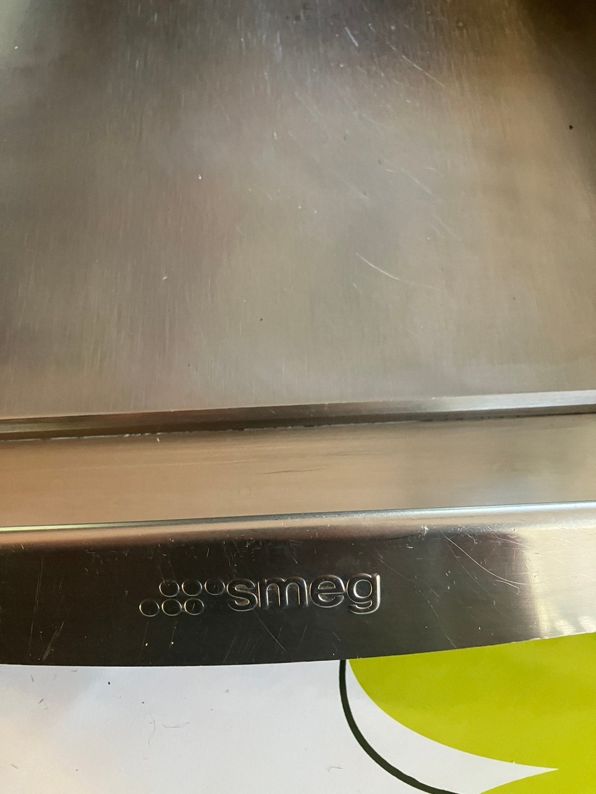 Smeg Teppanyaki bakplaat, Ophalen of Verzenden, Gebruikt