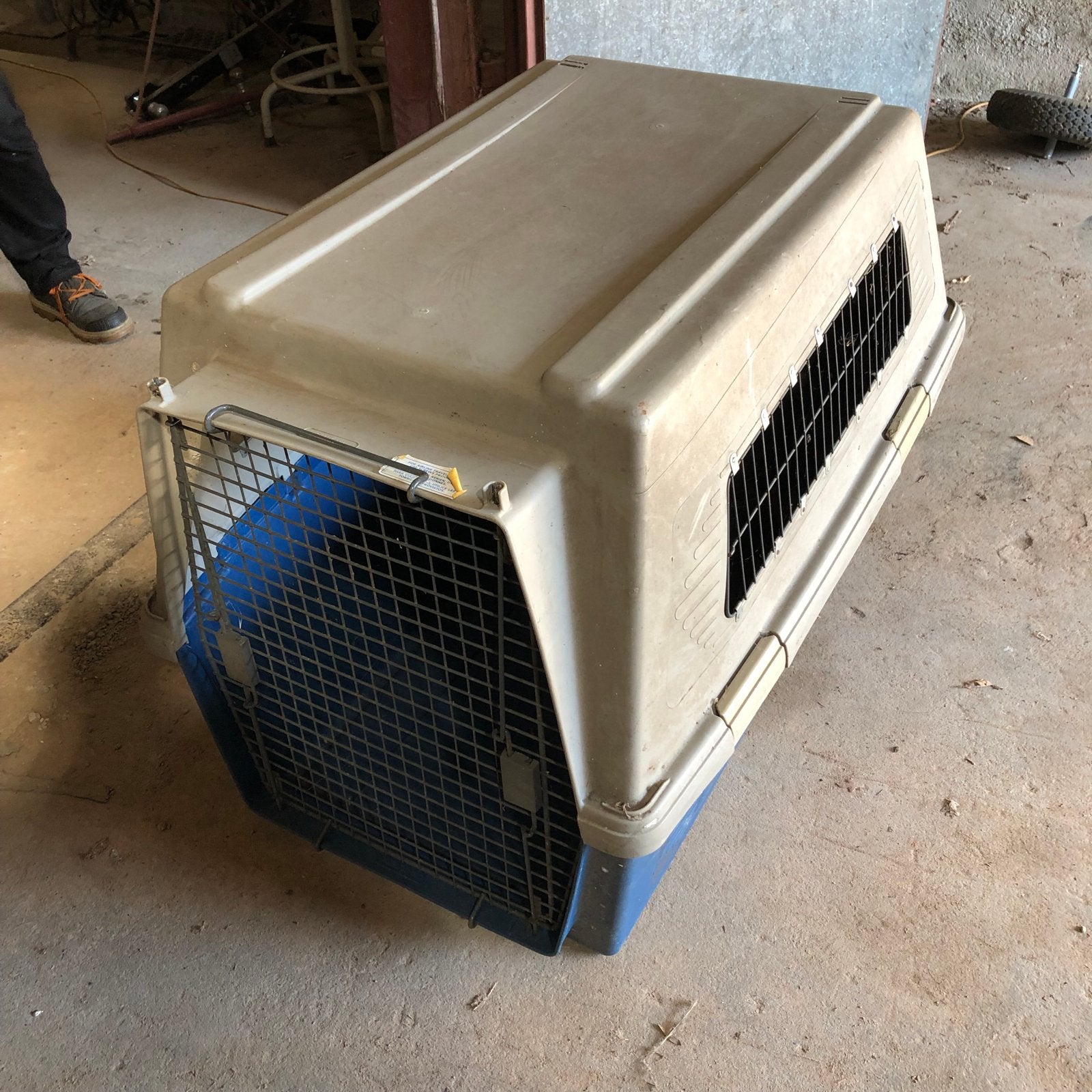 Hondenbench Reisbench Puppy Bench Werpkist Autobench etc., Ophalen