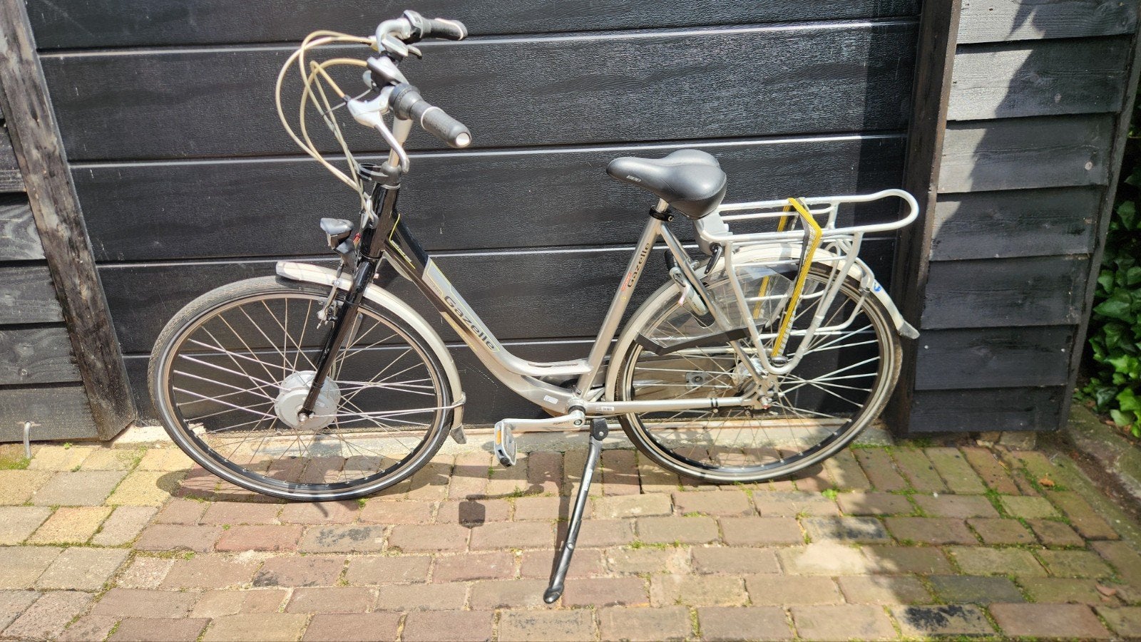 Gazelle Innergy, Ophalen, Zo goed als nieuw, Versnellingen