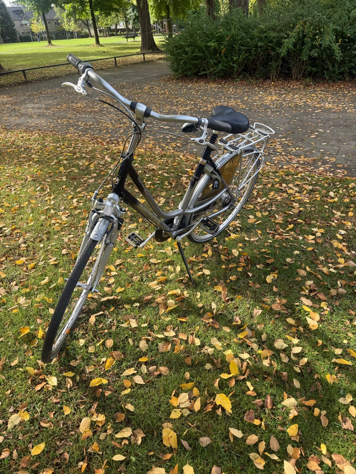 Batavus Damesfiets 28 inch, frame 53 cm, 53 tot 56 cm, Ophalen of Verzenden, Gebruikt, Batavus