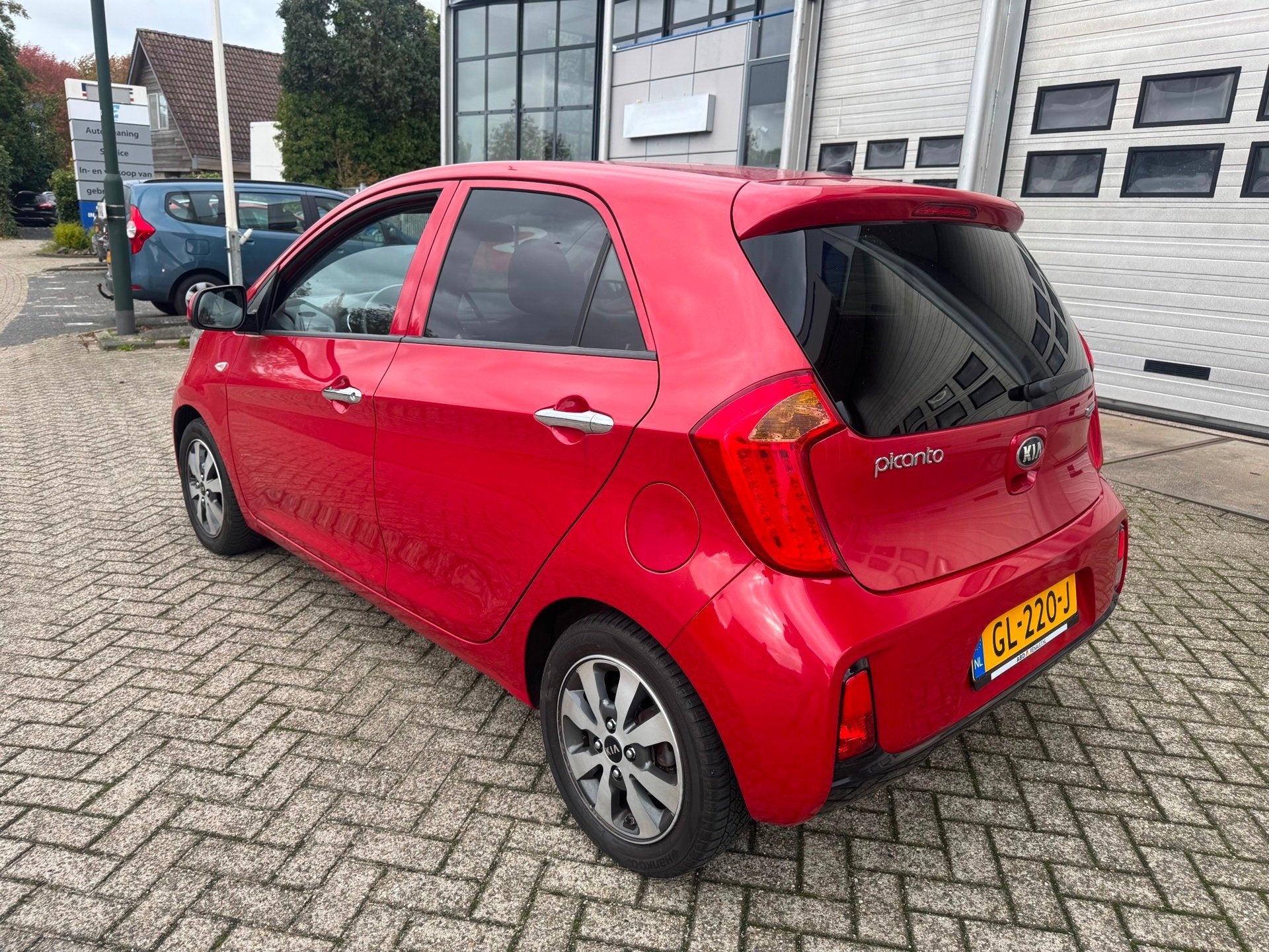 Kia Picanto 1.0 CVVT First Edition Airco, Led, Clima, Voorwielaandrijving, Euro 5, Gebruikt, Origineel Nederlands