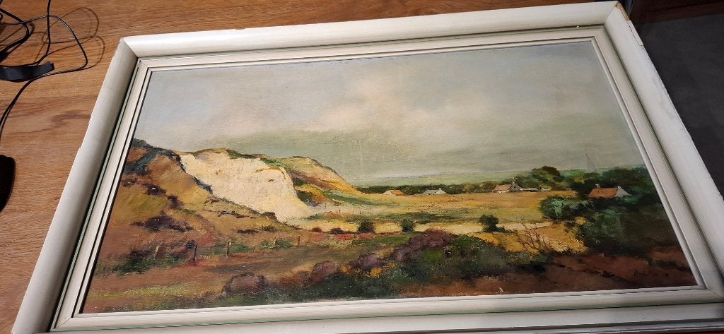 schilderij, Ophalen of Verzenden